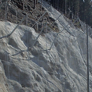 ポケット式ロックネット