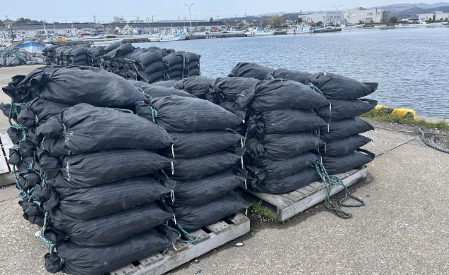 サンドバック（石袋）-2