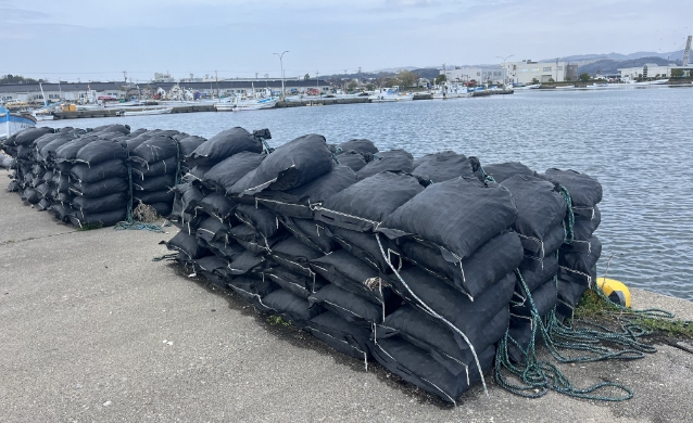 サンドバック（石袋）-3