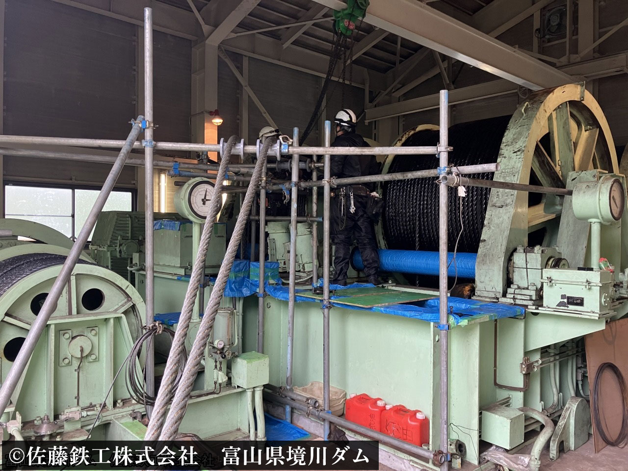 ゲートワイヤー　富山県境川ダム – 4